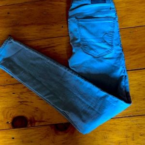 Low Rise American Eagle Skinny Jeans